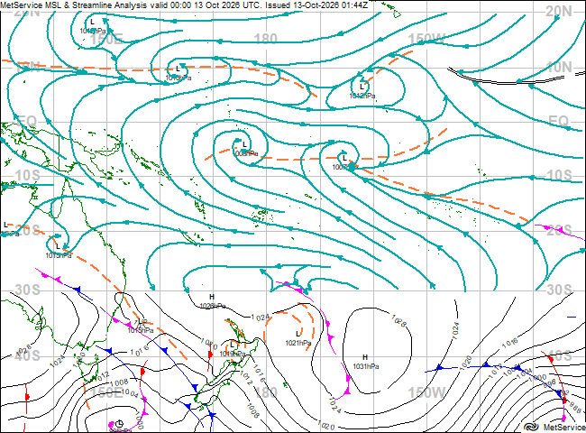 Tropical Cyclone Activity | MetService